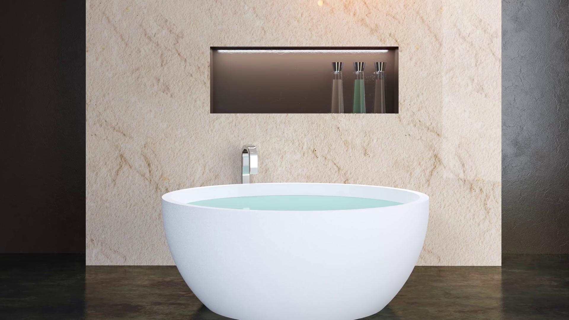 Beautiful Master Bathroom With Shower Stock Video Footage   Videoblocks - Bathroom Sink, Transparent background PNG HD thumbnail