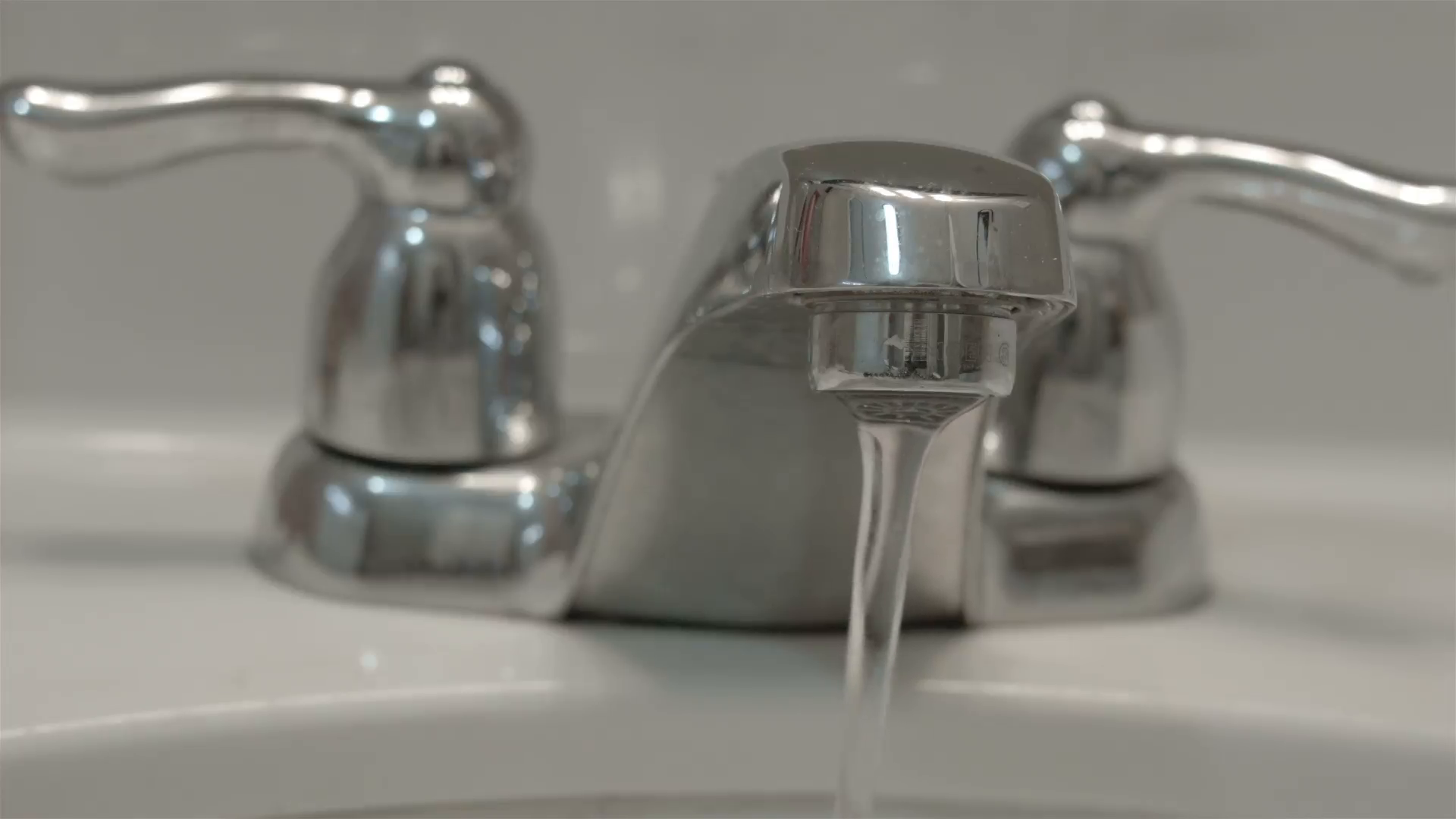 Water Running From Bathroom Tap Sink Hd 009 Stock Video Footage   Videoblocks - Bathroom Sink, Transparent background PNG HD thumbnail