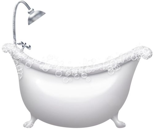 Bubble clipart bathtub #14