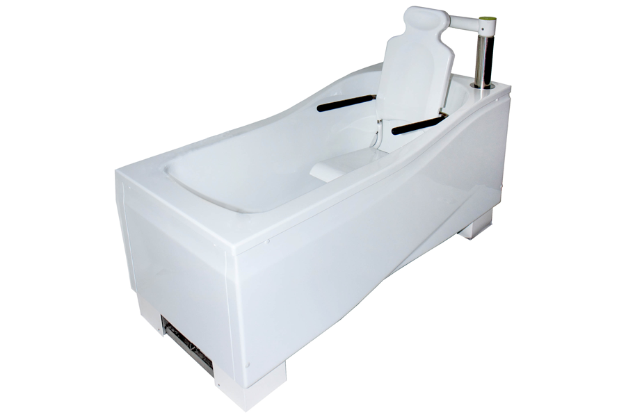 Compact Fixed Height Bath - Bathtub, Transparent background PNG HD thumbnail