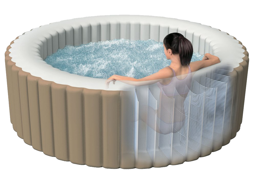 Jacuzzi Bath Png Clipart - Bathtub, Transparent background PNG HD thumbnail