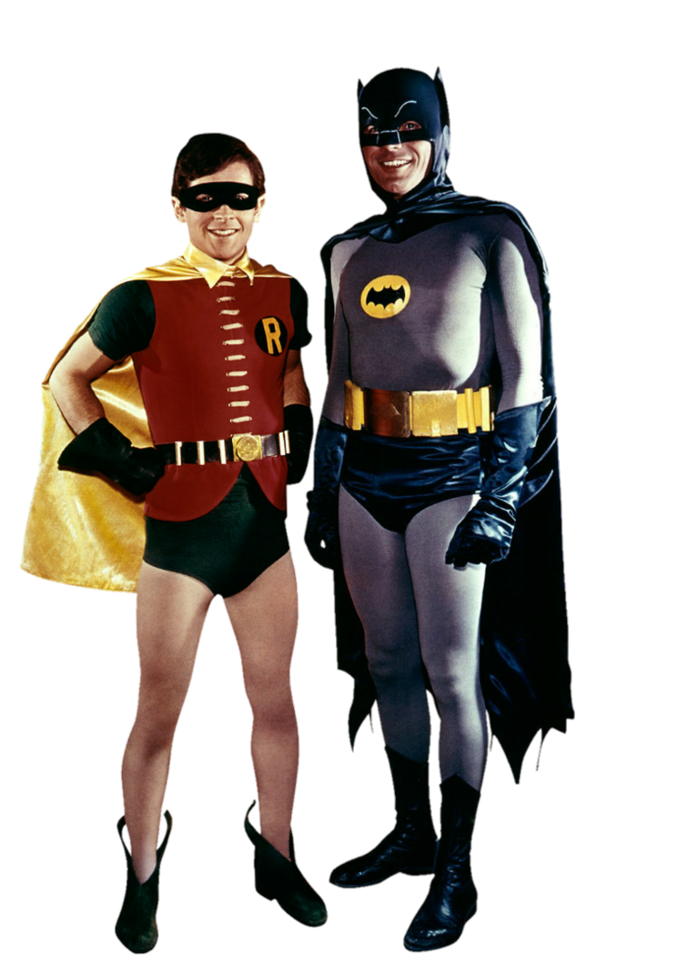 Batman 1966 Batman And Robin Png By Metropolis Hero1125 Hdpng.com  - Superhero Robin, Transparent background PNG HD thumbnail