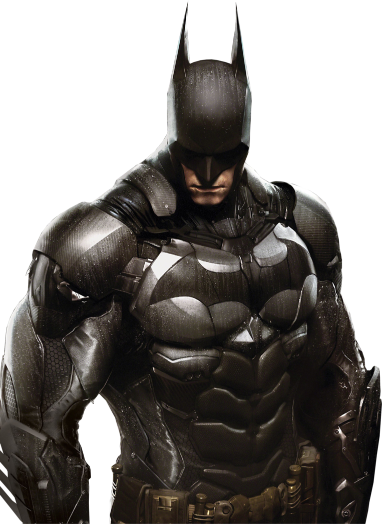 JL Batman Arkham Knight by Al