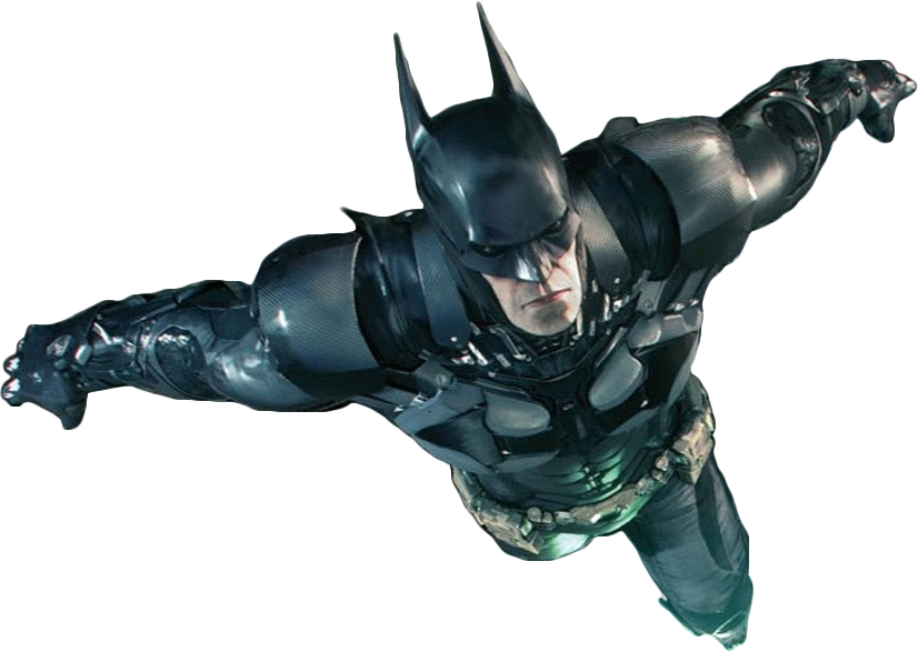 Batman Arkham Knight Render In Action Mode By Rajivcr7 Hdpng.com  - Batman Arkham Knight, Transparent background PNG HD thumbnail