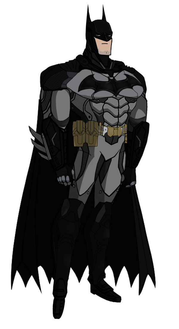 Jl Batman Arkham Knight By Alexbadass Hdpng.com  - Batman Arkham Knight, Transparent background PNG HD thumbnail