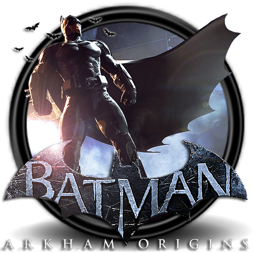 Batman Arkham Origins Icon1 By Rodrigog90 D6Znv50.png - Batman Arkham Origins, Transparent background PNG HD thumbnail