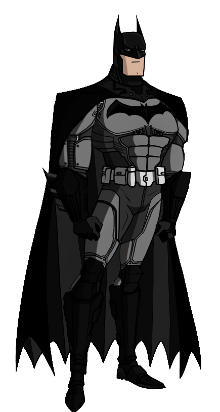 Jl Batman Arkham Origins By Alexbadass Hdpng.com  - Batman Arkham Origins, Transparent background PNG HD thumbnail
