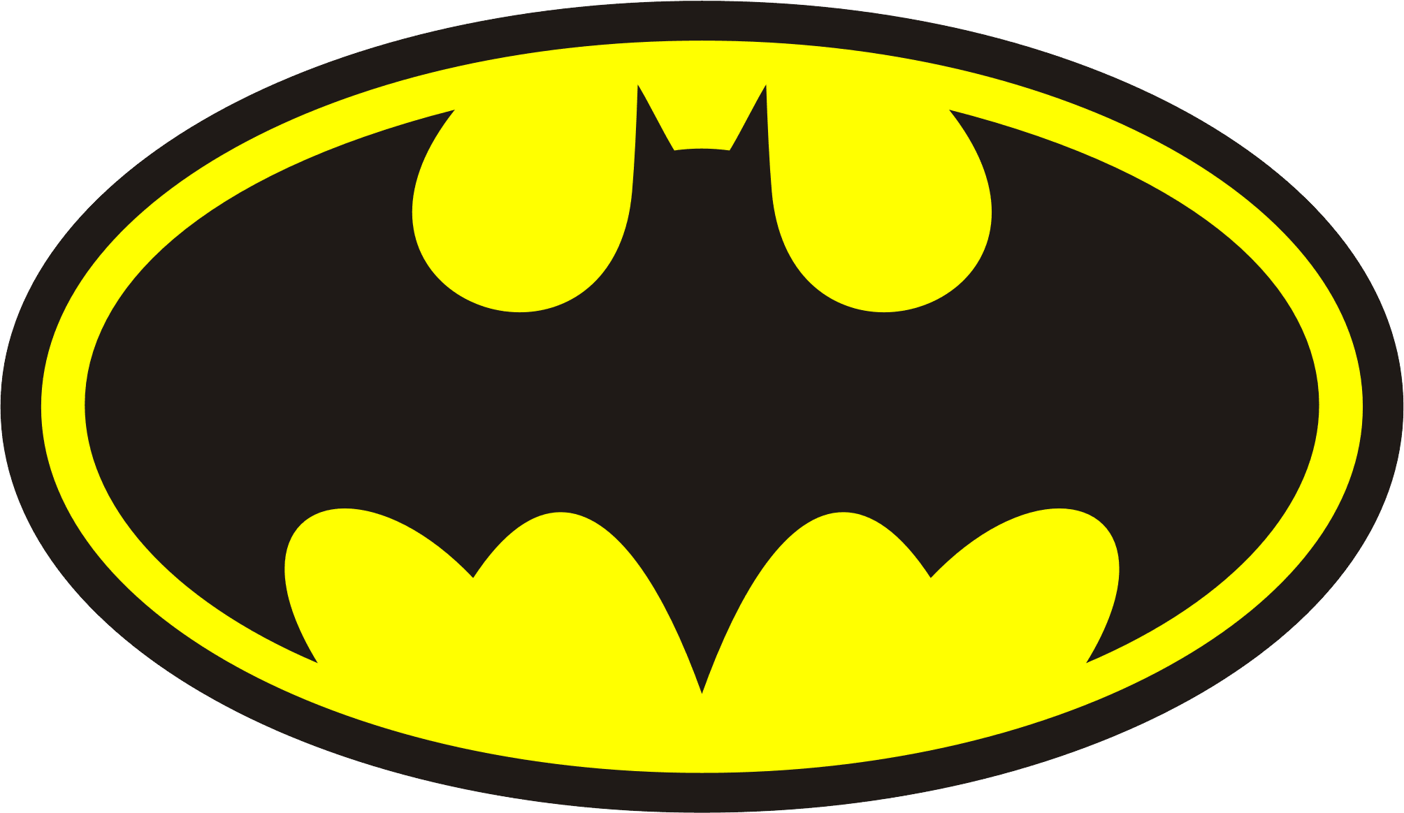 Batman Logo Png - Batman, Transparent background PNG HD thumbnail