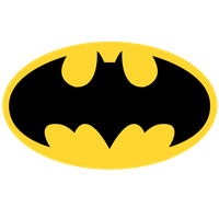 Batman Logo Png Png Image - Batman, Transparent background PNG HD thumbnail