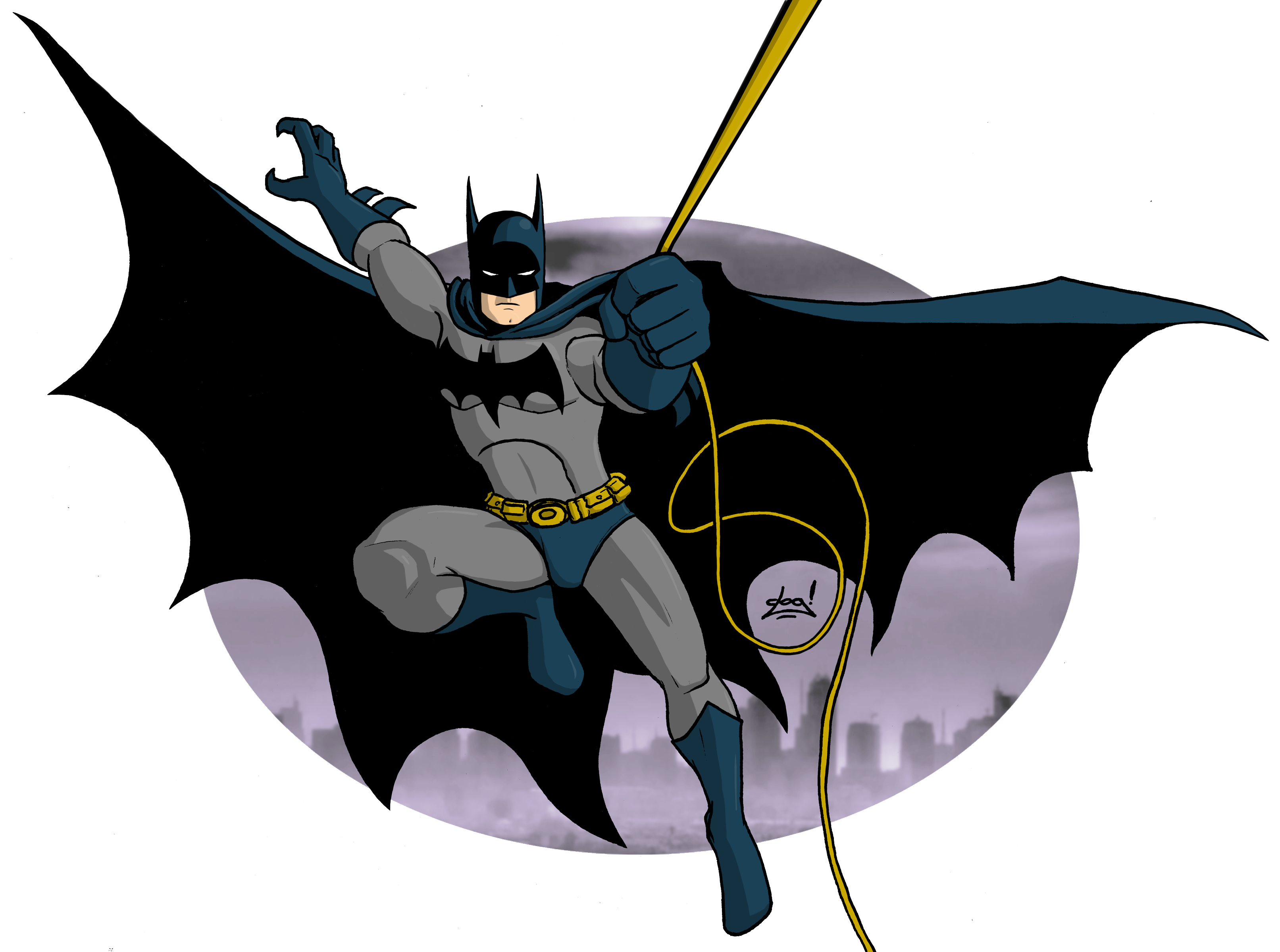 Batman PNG Transparent Image