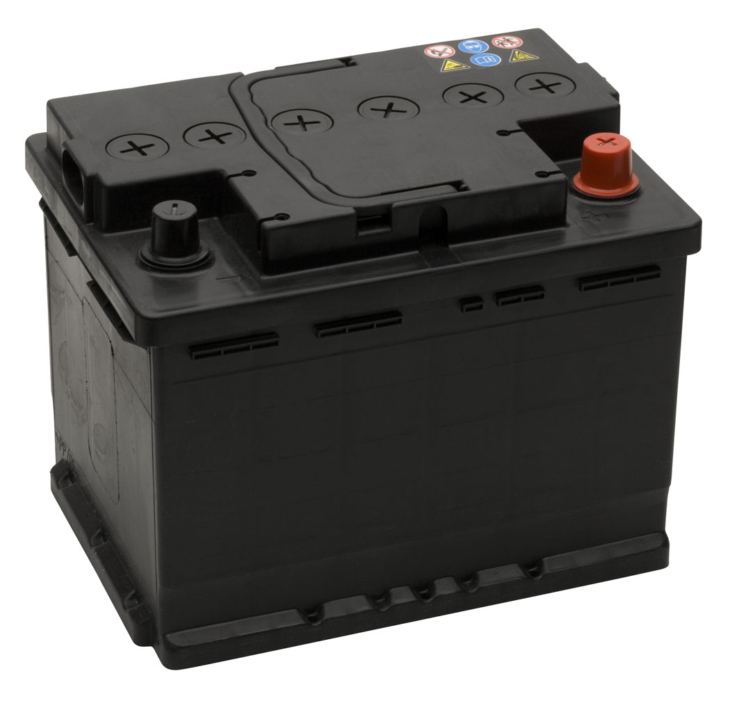 Automotive battery PNG - Carb