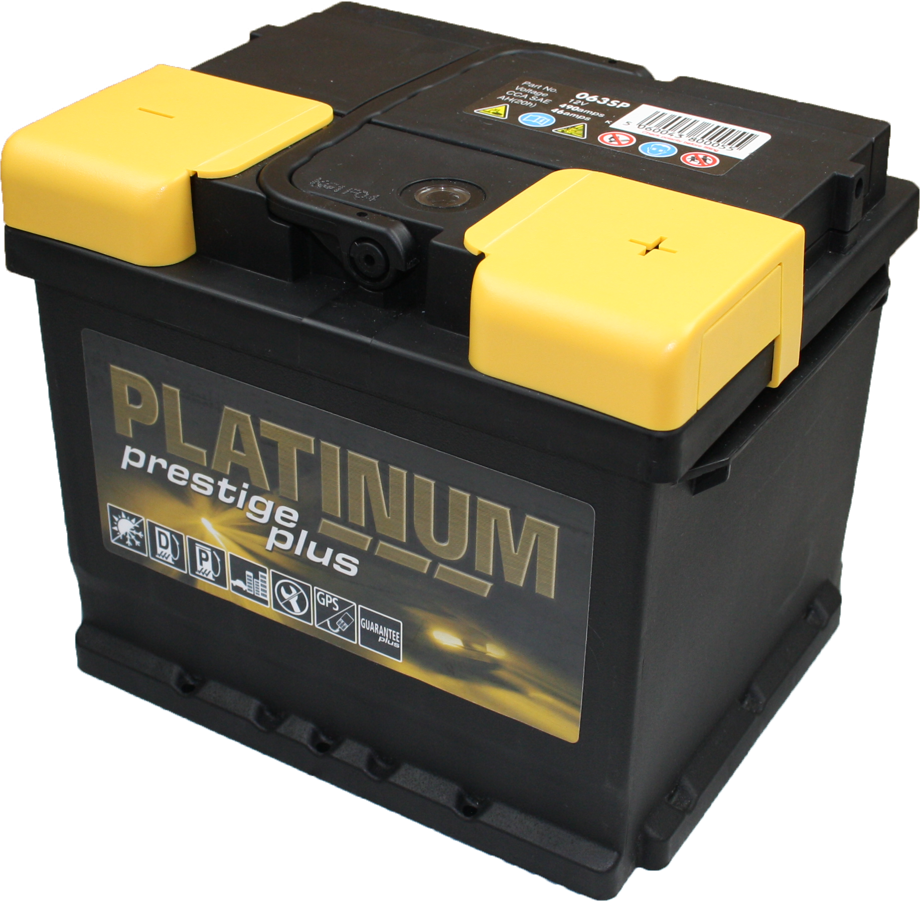 Automotive Battery PNG File -