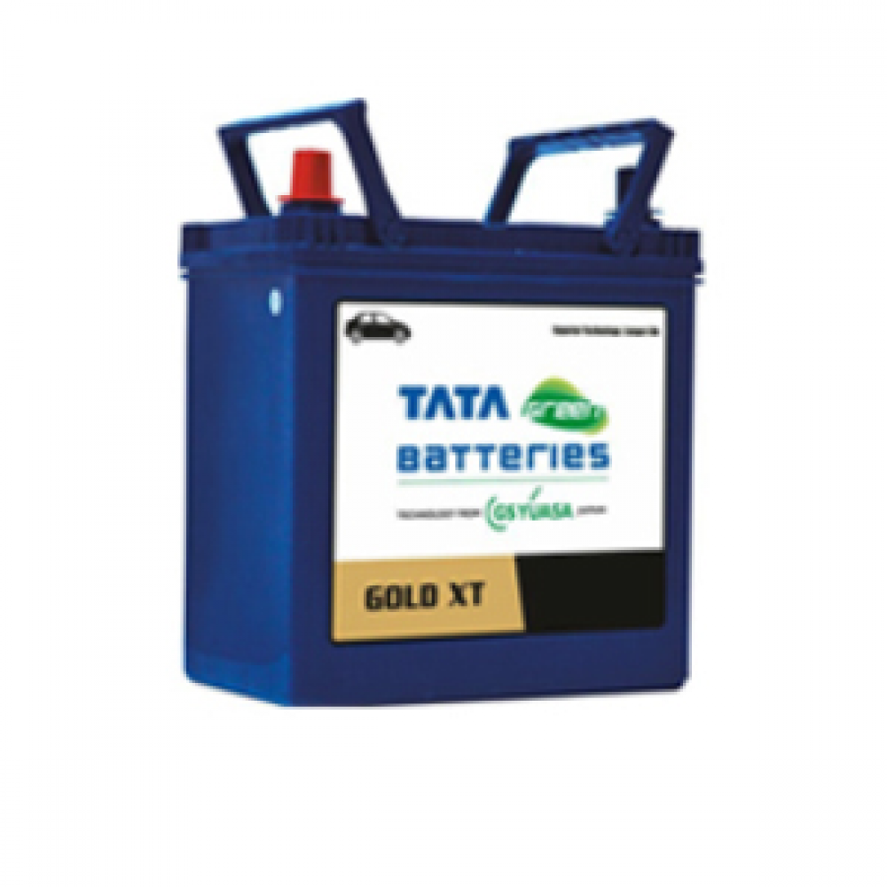 Tata Green 70D26R Gold Xt (70 Ah) - Batteries, Transparent background PNG HD thumbnail