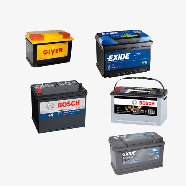 Car Battery, Battery, Fitting, Car Parts Png And Psd - Battery, Transparent background PNG HD thumbnail