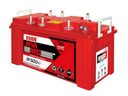 Exide Ups Battery - Battery, Transparent background PNG HD thumbnail