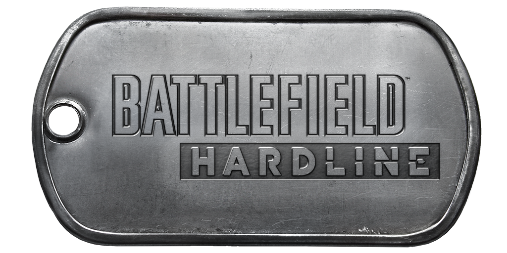 Battlefield Hardline Logo Png Battlefield Har. - Battlefield Hardline, Transparent background PNG HD thumbnail