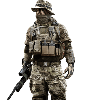 File:bf4 Us Recon.png - Battlefield, Transparent background PNG HD thumbnail