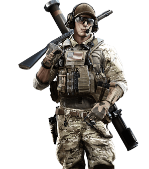 Us Engineer.png - Battlefield, Transparent background PNG HD thumbnail