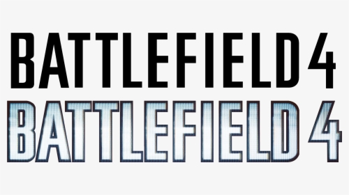 Battlefield 4 Logo Png   Battlefield 4 Logo Hd, Transparent Png Pluspng.com  - Battlefield, Transparent background PNG HD thumbnail