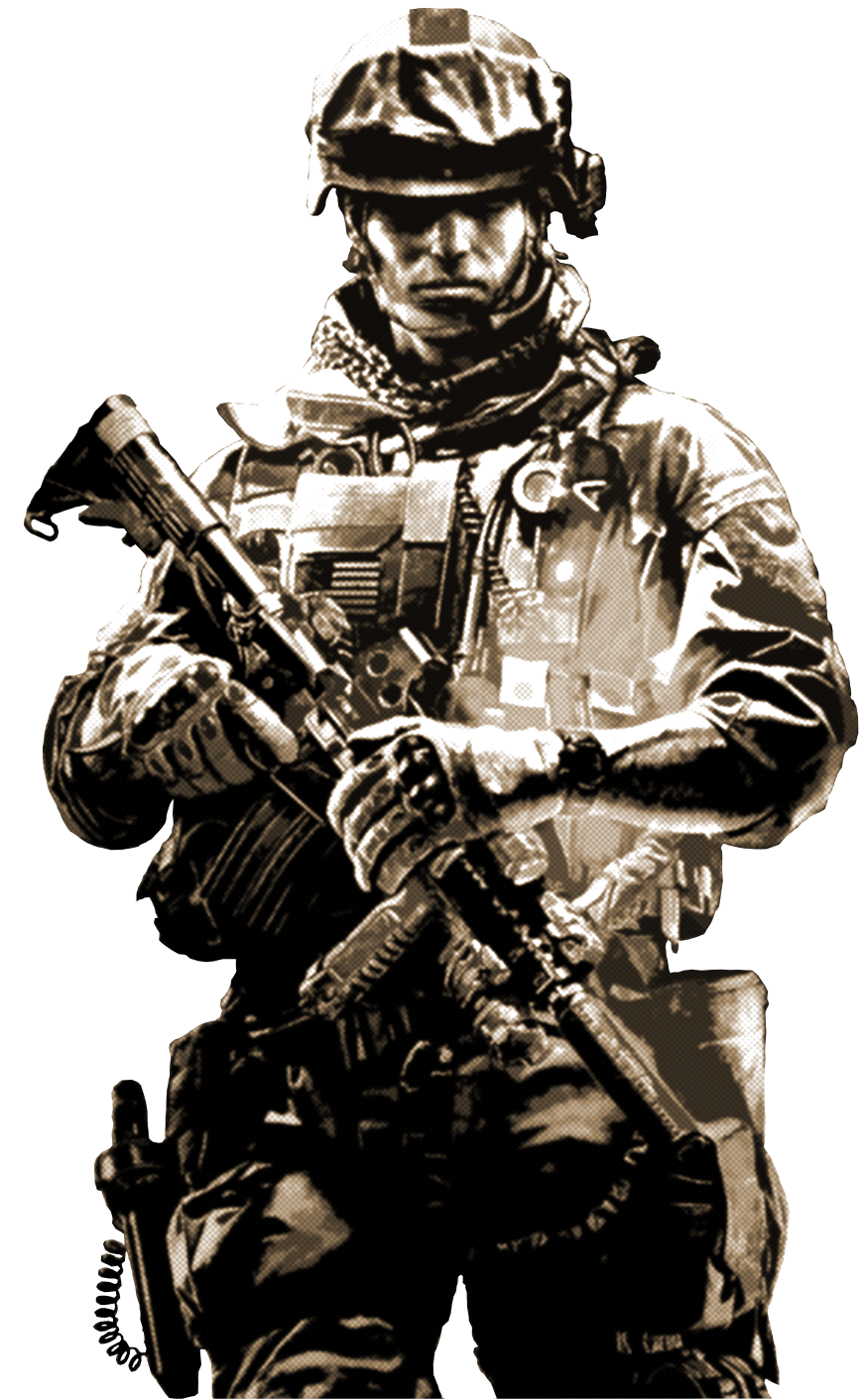 Battlefield Soldier Png - Battlefield, Transparent background PNG HD thumbnail