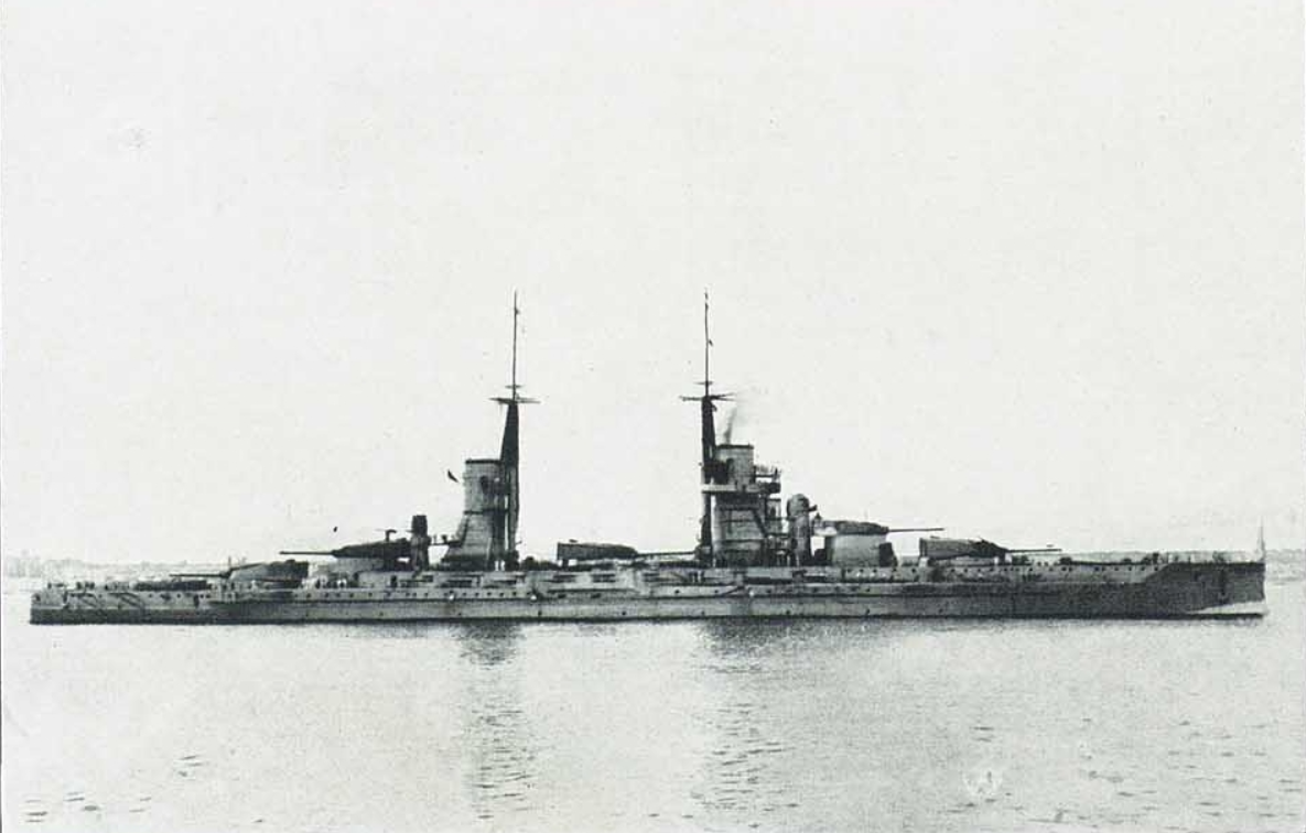 Warspite British Tier VI Batt