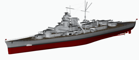File:bs Bismarck.png - Battleship, Transparent background PNG HD thumbnail