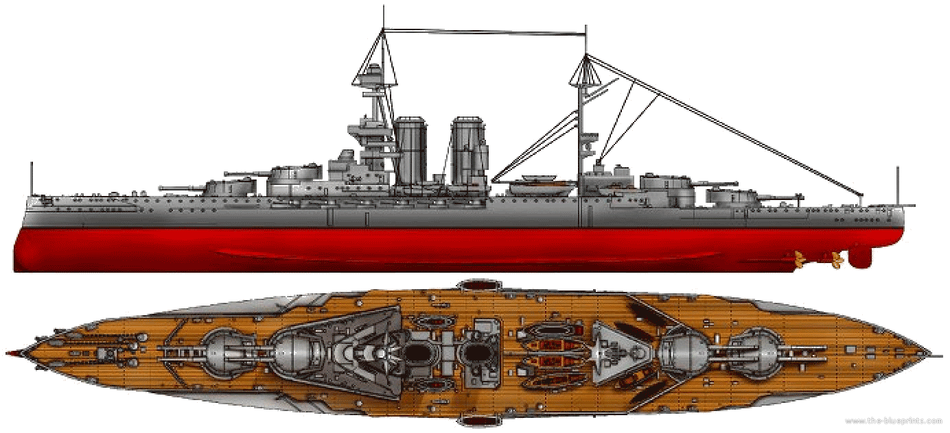 Hms Queen Elizabeth 1918 Battleship 3.png 1,384×632 Pixels | Warships Diagram #182 | Pinterest | Battleship, Royal Navy And Navy Ships - Battleship, Transparent background PNG HD thumbnail