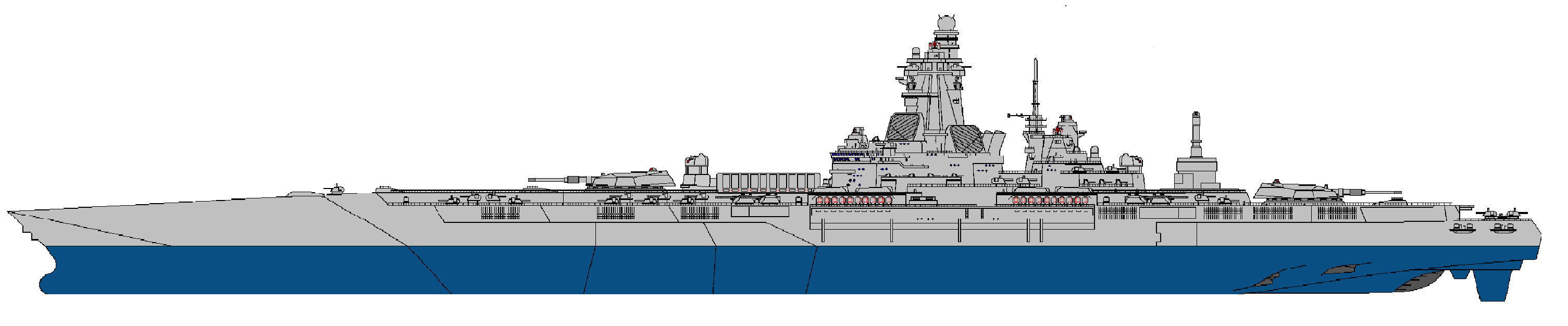Unity Class Guided Missile Battleship.png - Battleship, Transparent background PNG HD thumbnail