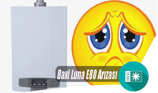 Baxi Luna E80 Arizasi - Baymak Baxi, Transparent background PNG HD thumbnail