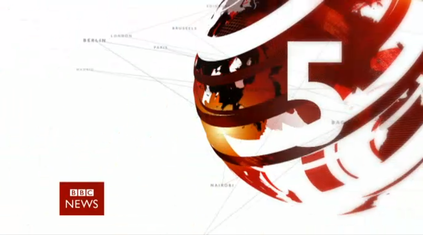 File:bbc News At Five Title.png - Bbc News, Transparent background PNG HD thumbnail