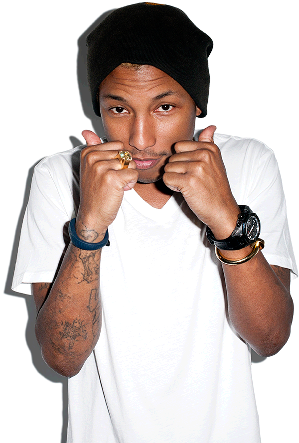 Bbe Client Pharrell Williams Scheduled To Perform At Coachella Music Festival 2014 - Pharrell Williams, Transparent background PNG HD thumbnail