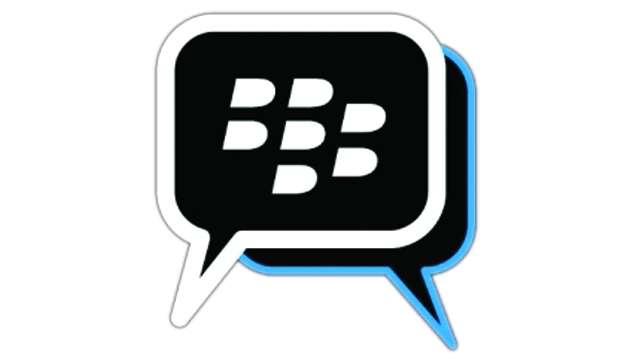Blackberry Logo Clipart - Bbm Vector, Transparent background PNG HD thumbnail