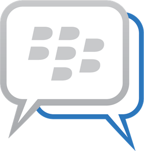 Blackberry Messenger Logo Vector - Bbm Vector, Transparent background PNG HD thumbnail