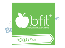B Fit Konya Yazır - Be Fit, Transparent background PNG HD thumbnail