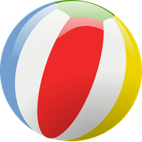 Beach Ball Png - Beach Ball Free Png Image Png Image, Transparent background PNG HD thumbnail