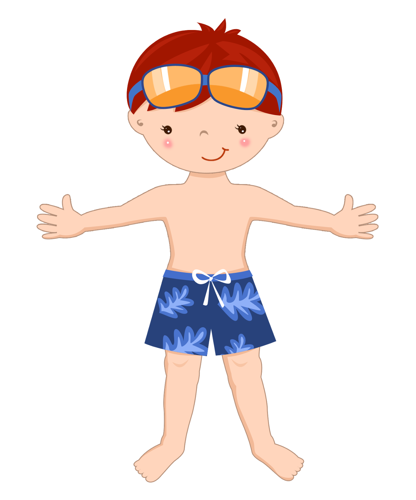 B *✿*beach Party - Beach Boy, Transparent background PNG HD thumbnail