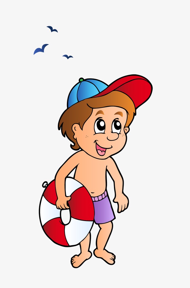 Beach Boy Cartoon, Cartoon Characters, Cartoon Boy, Characters Vector Png And Vector - Beach Boy, Transparent background PNG HD thumbnail