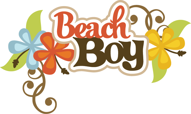 Beach Boy Svg Scrapbook Title Beach Svg Files Beach Svg Cuts Beach Boy Cut Files For Scrapooking - Beach Boy, Transparent background PNG HD thumbnail