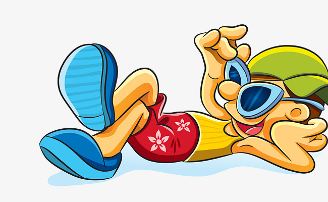 Cartoon Beach Boy Sunglasses, Boy, Beach, Sunglasses Png And Vector - Beach Boy, Transparent background PNG HD thumbnail