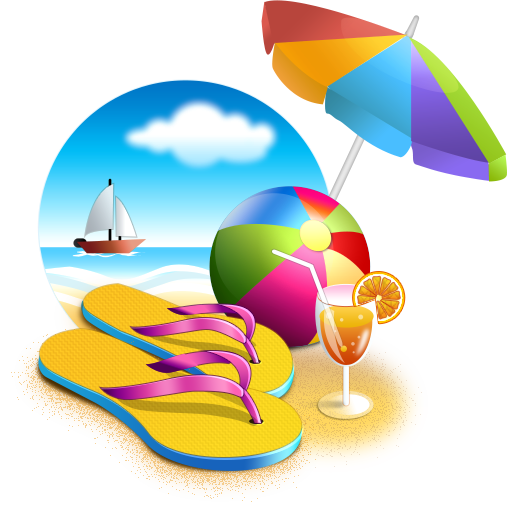 Beach Picture Png Image - Beach, Transparent background PNG HD thumbnail