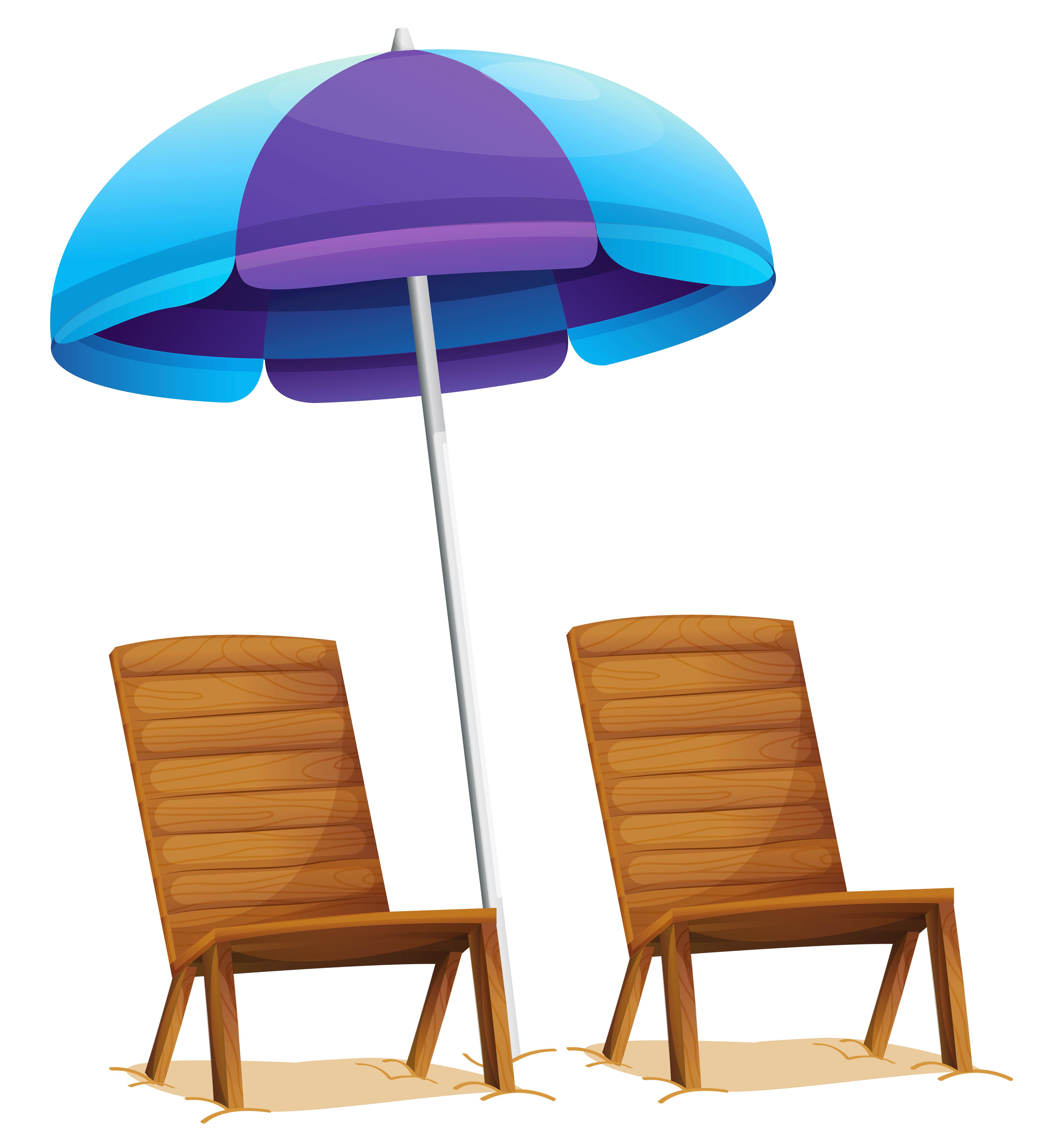 Umbrella, Chair, Beach Png Image #41217 - Beach, Transparent background PNG HD thumbnail