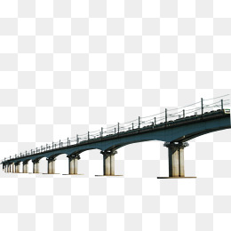 Free Creative Pull Bridge Construction, Bridge, Building, Design Png Image - Beam Bridge, Transparent background PNG HD thumbnail