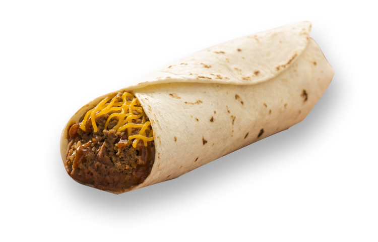 Combination Burrito, Bean Burrito PNG - Free PNG