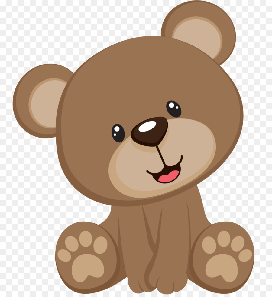 Bear Clip Art   Cute - Bear Cute, Transparent background PNG HD thumbnail
