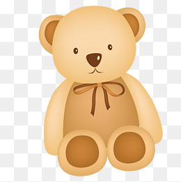 Cute Bear Bear, Lovely, Hold Bear, Cartoon Png And Vector - Bear Cute, Transparent background PNG HD thumbnail