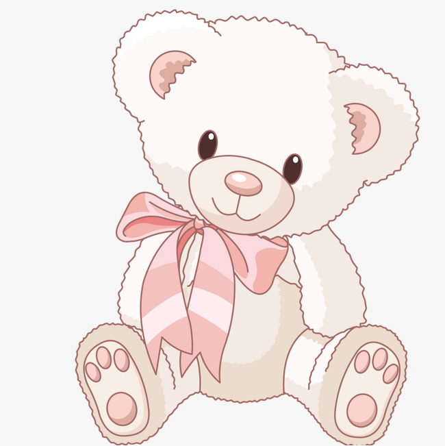 Cute Bear, Toy Bear, Pillow Bear Png And Vector - Bear Cute, Transparent background PNG HD thumbnail