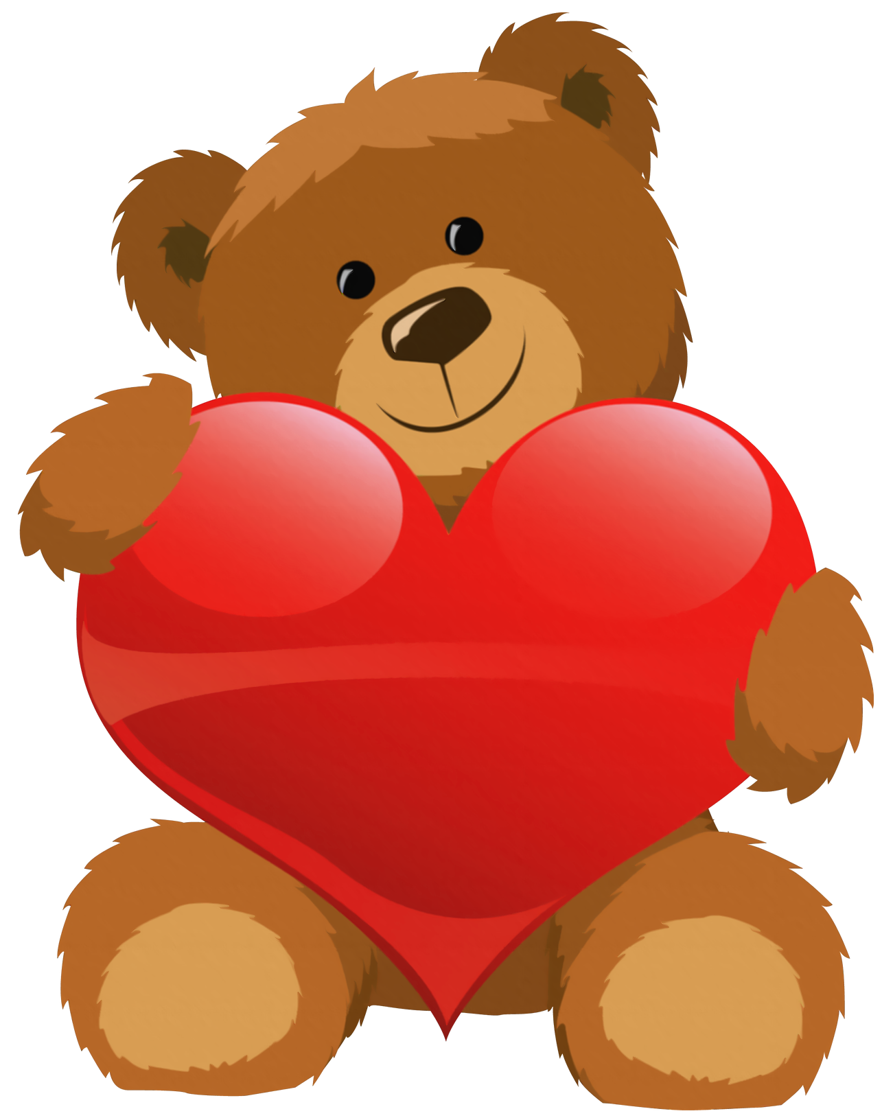 Cute Grizzly Bear Clipart Cute Bear With Heart Png Clipart Picture Png Nofyqc Clipart   Eddie Catz - Bear Cute, Transparent background PNG HD thumbnail