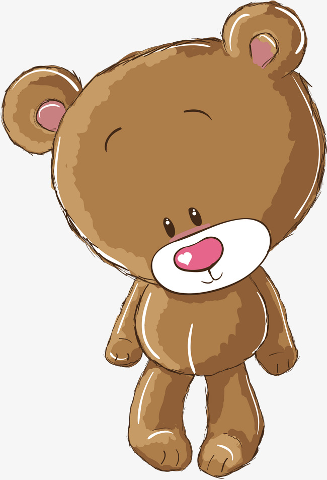 Cute Tire Bears Baby, Brown Plush Toys, Cartoon Bear Baby, Pink Cute Png - Bear Cute, Transparent background PNG HD thumbnail