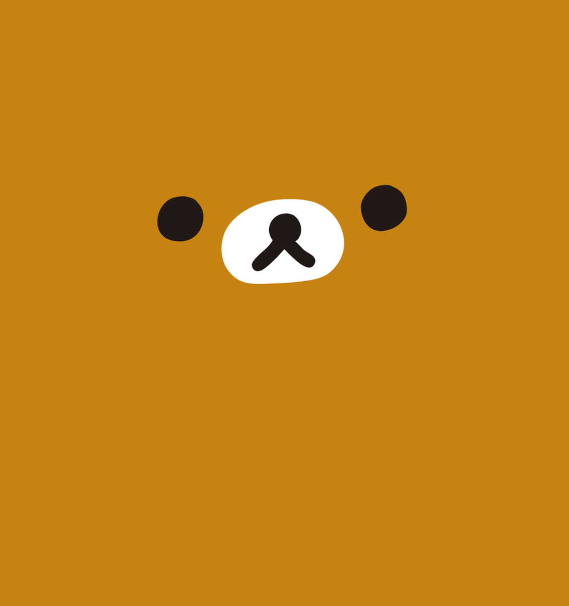 Orange Bear Face Nose Eyes Wallpaper Hd - Bear Face, Transparent background PNG HD thumbnail