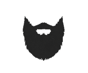 Beard PNG Transparent Image